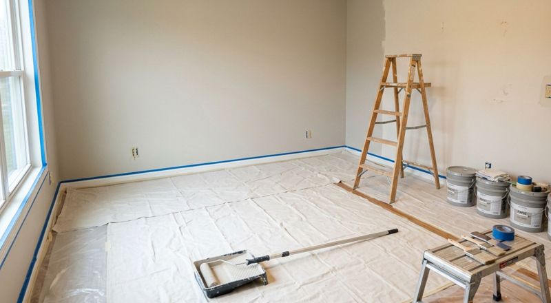 Peinture intérieur et extérieur à Poitiers