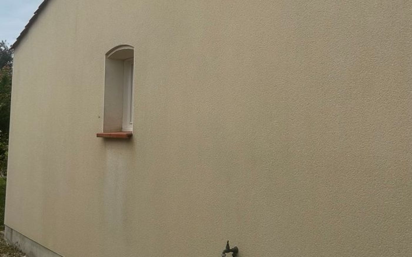 Ravalement facade à Amberre