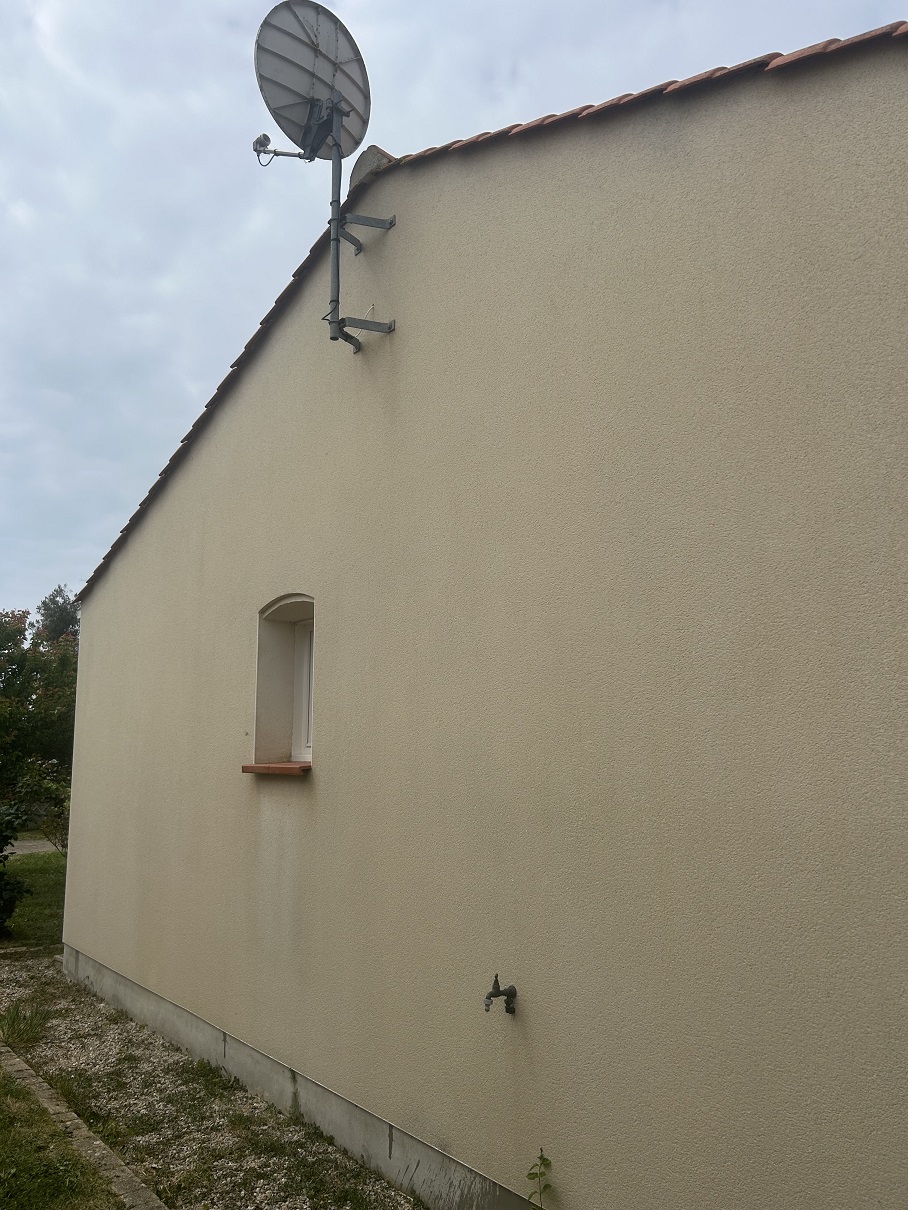 Ravalement facade poitiers